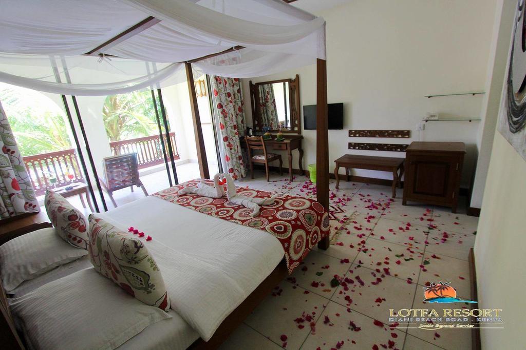 Lotfa Resort Diani Diani Beach Dış mekan fotoğraf