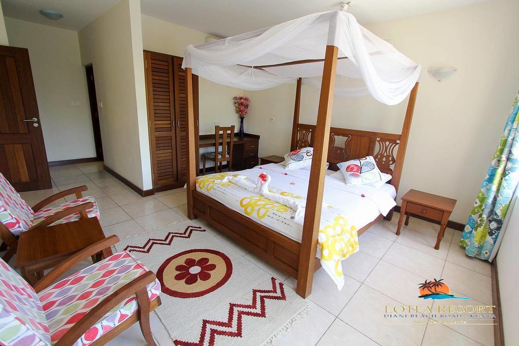 Lotfa Resort Diani Diani Beach Dış mekan fotoğraf