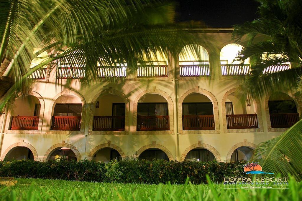 Lotfa Resort Diani Diani Beach Dış mekan fotoğraf