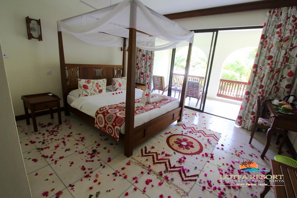 Lotfa Resort Diani Diani Beach Dış mekan fotoğraf