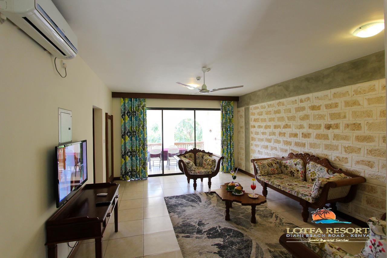 Lotfa Resort Diani Diani Beach Dış mekan fotoğraf