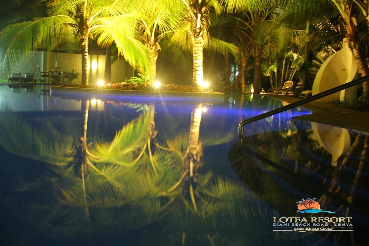 Lotfa Resort Diani Diani Beach Dış mekan fotoğraf