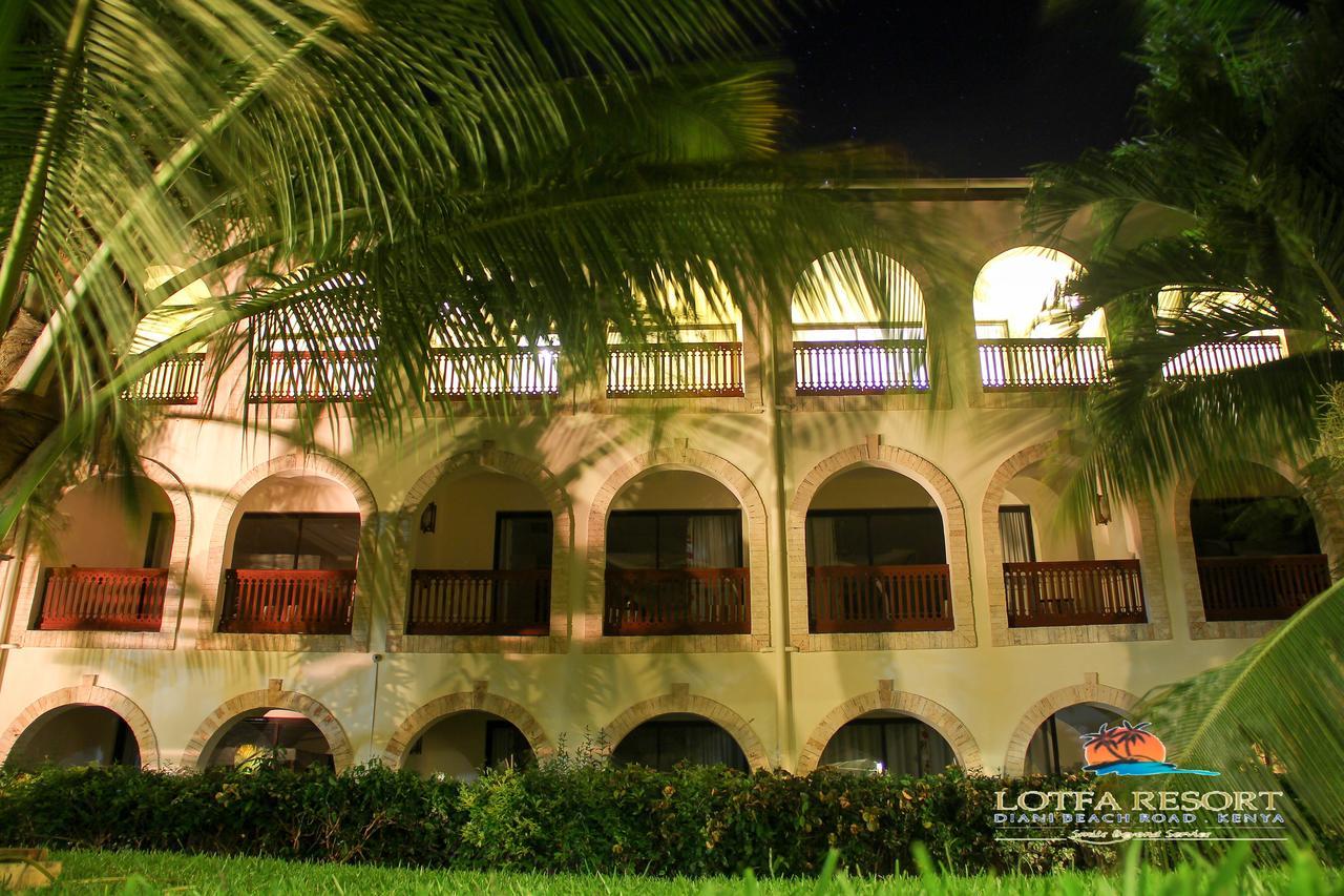 Lotfa Resort Diani Diani Beach Dış mekan fotoğraf