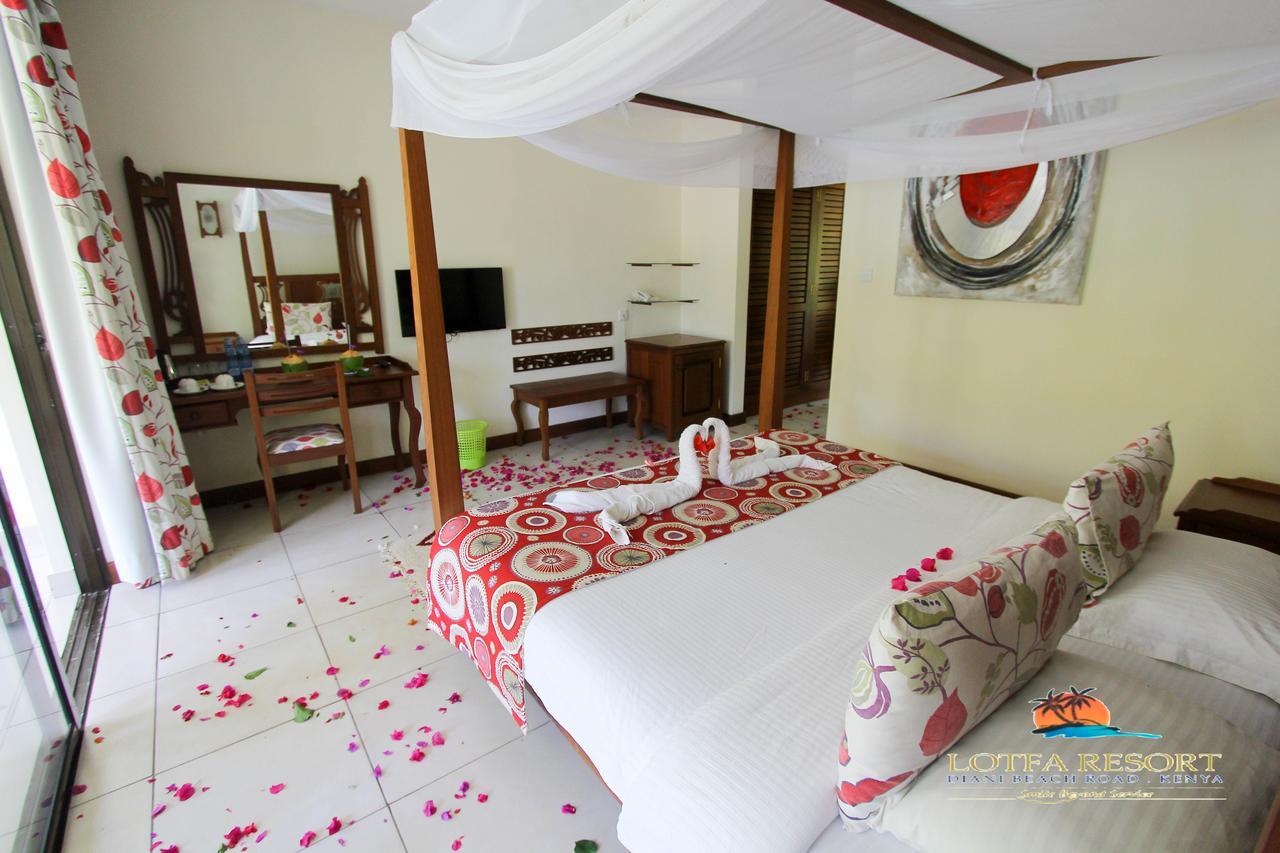 Lotfa Resort Diani Diani Beach Dış mekan fotoğraf