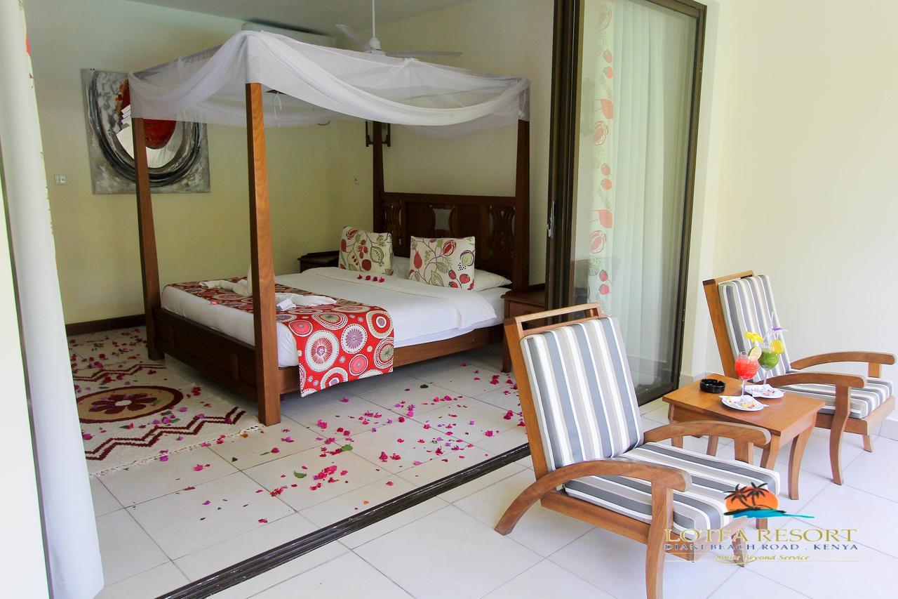 Lotfa Resort Diani Diani Beach Dış mekan fotoğraf